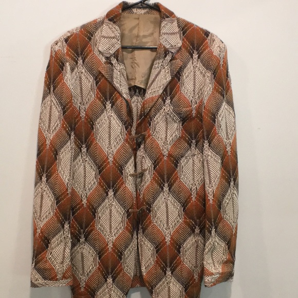 Yoshiyuki Konishi Ficce Uomo Woven Blazer Yoshiyuki Konishi Ficce Uomo Woven Blazer